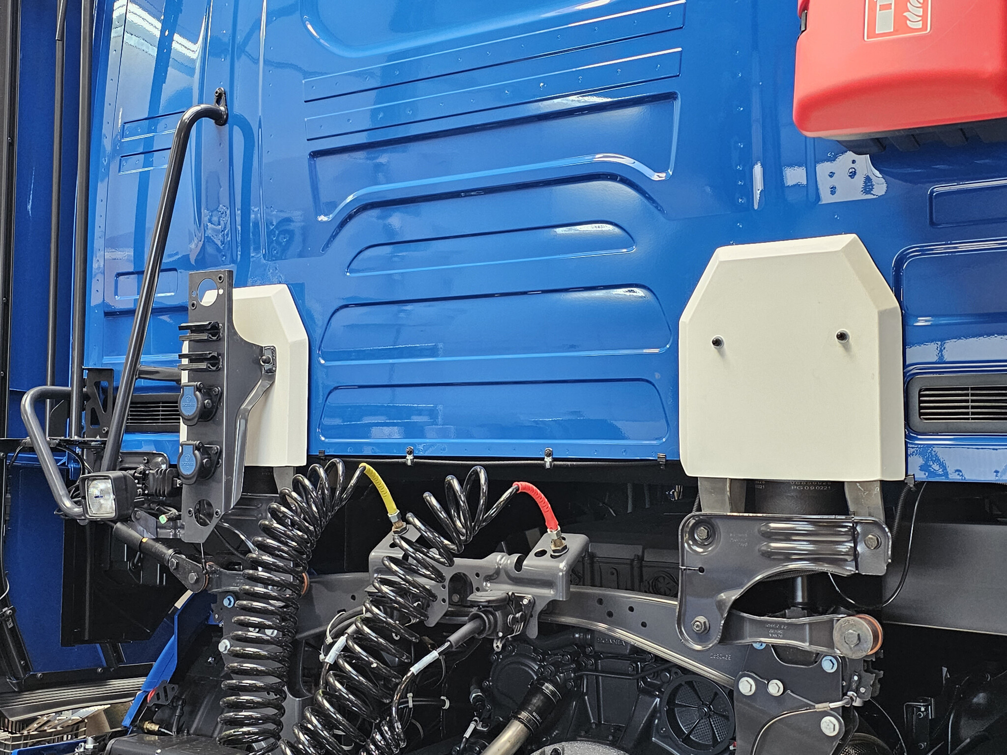 Scania Next Generation Kabinenaufhängung Abdeckung