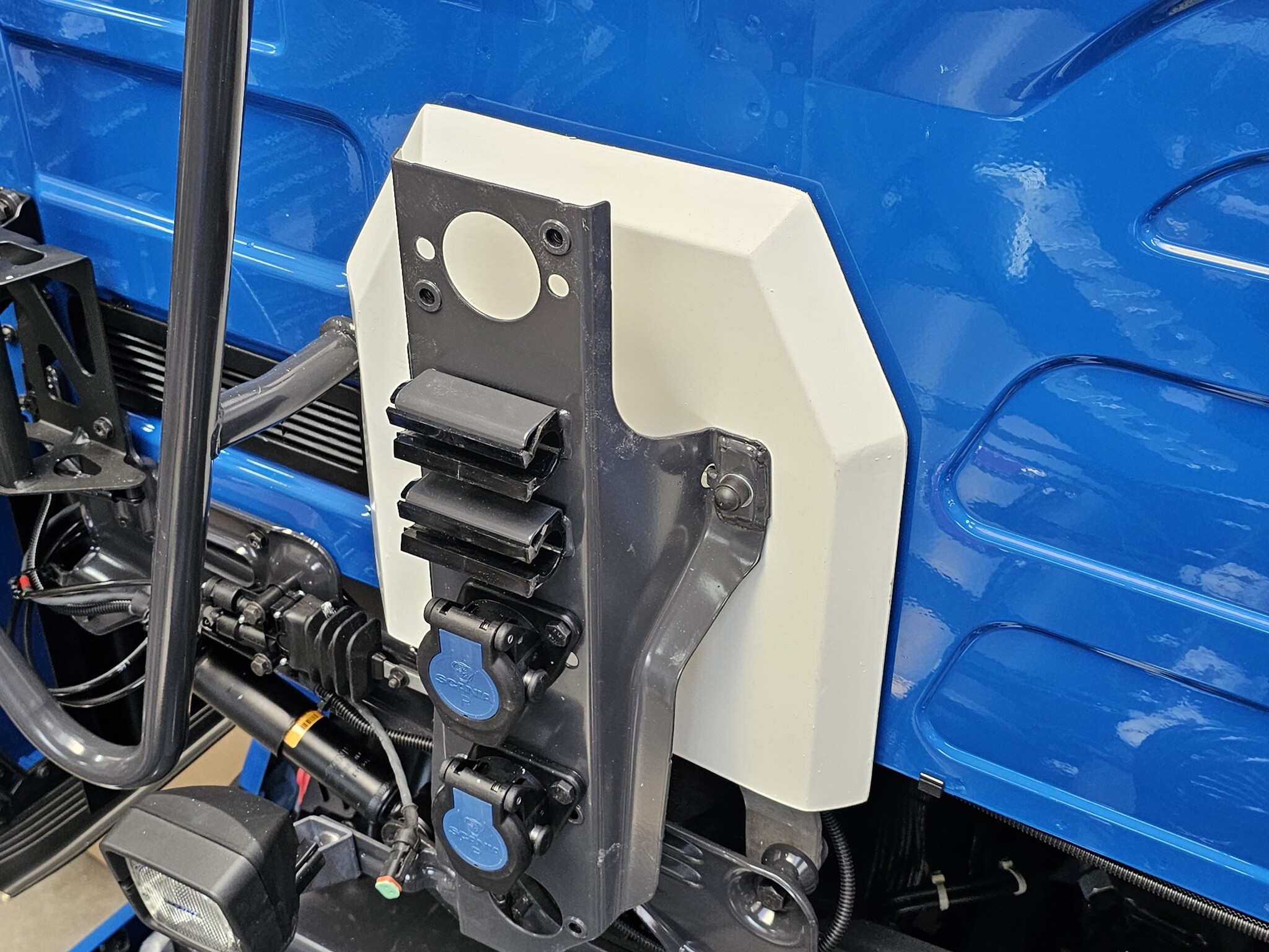 Scania Next Generation Kabinenaufhängung Abdeckung