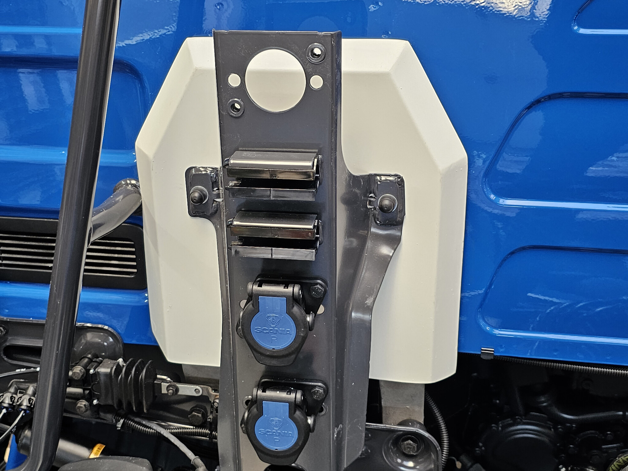 Scania Next Generation Kabinenaufhängung Abdeckung