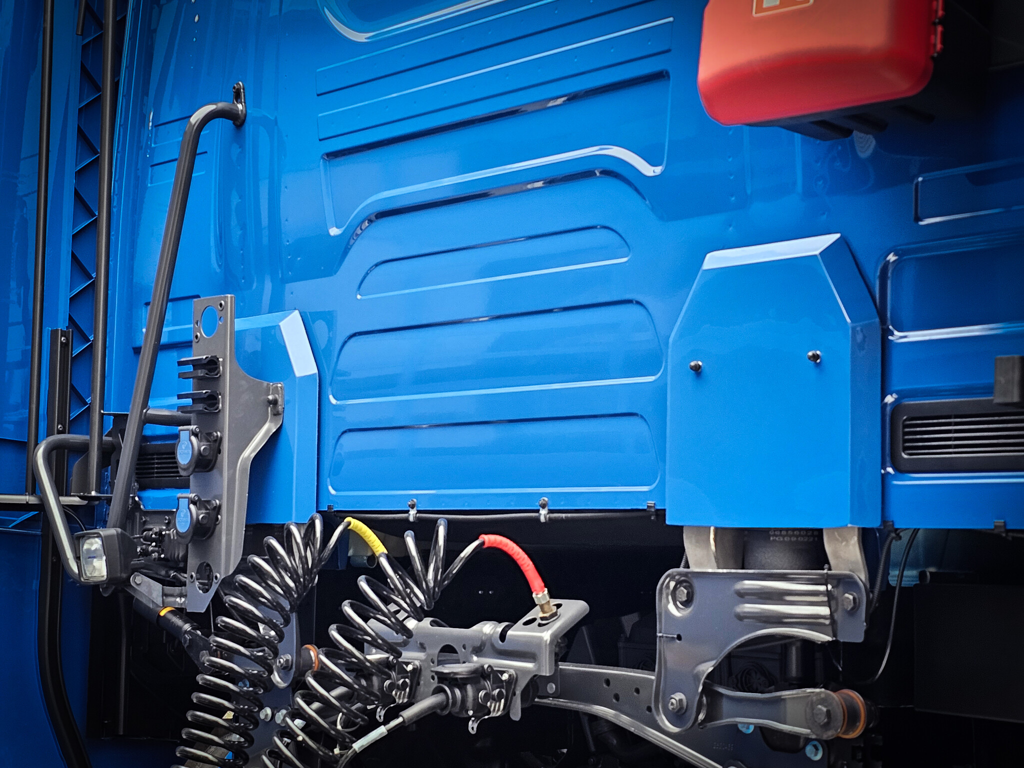 Scania Next Generation Kabinenaufhängung Abdeckung