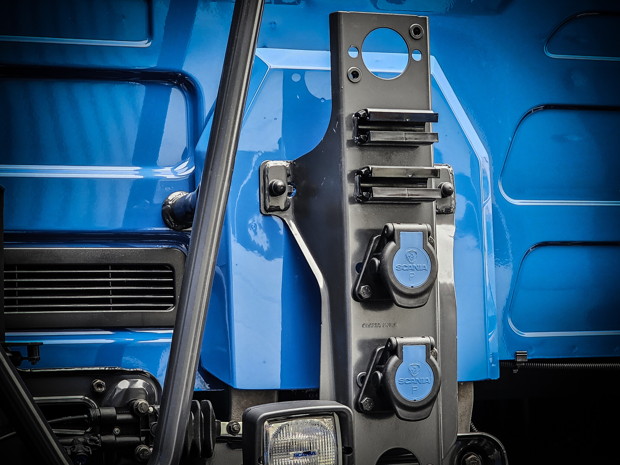 Scania Next Generation Kabinenaufhängung Abdeckung