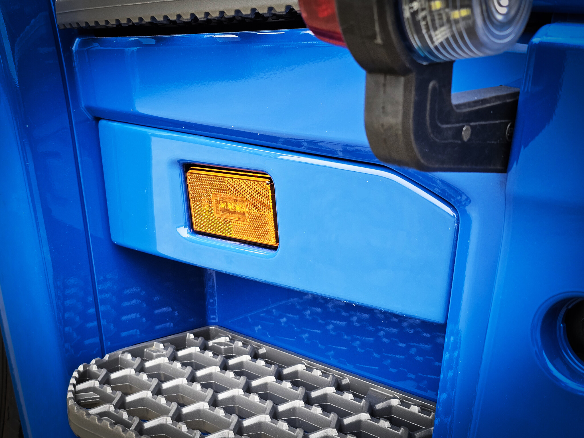 Scania Next Generation Step Position Lampenhalterung