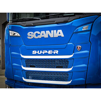 Scania Scania S-U-P-E-R grille plate