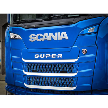 Scania S-U-P-E-R grille cover