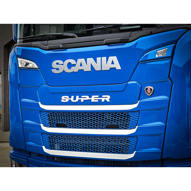 Tapa de parrilla Scania Next Generation S-U-P-E-R