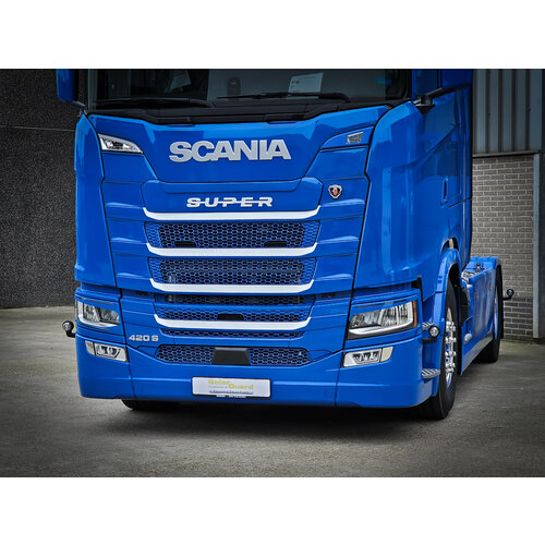 Scania Scania S-U-P-E-R grille plate