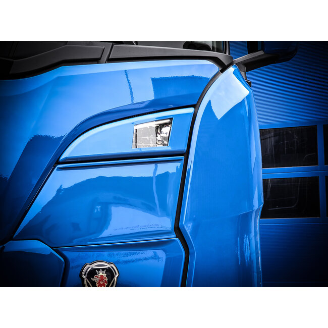 Grille de protection des feux de route de la Next Generation Scania
