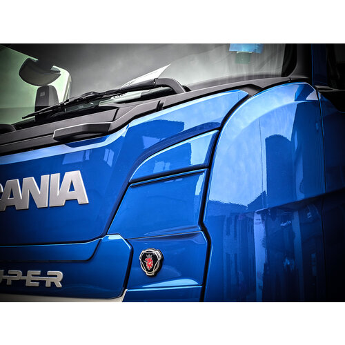 Scania High beam cover grille