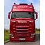 Scania Next Generation sun visor with line