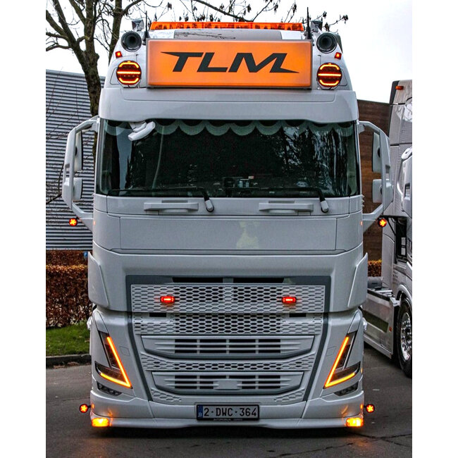 Visière complète Forward Collision Volvo FH4