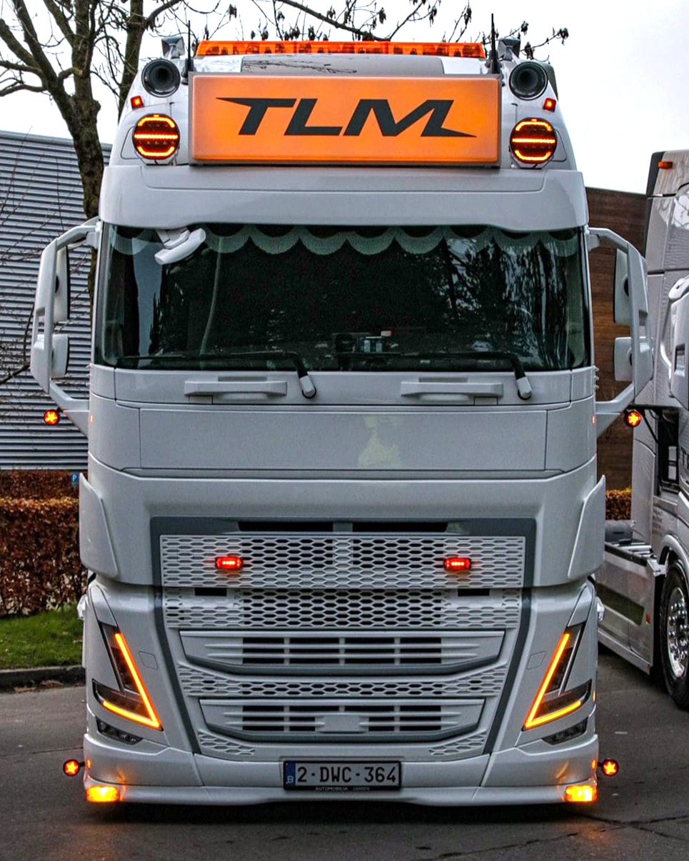 Volvo FH4/5 Komplette Sonnenblende Vorwärtskollision