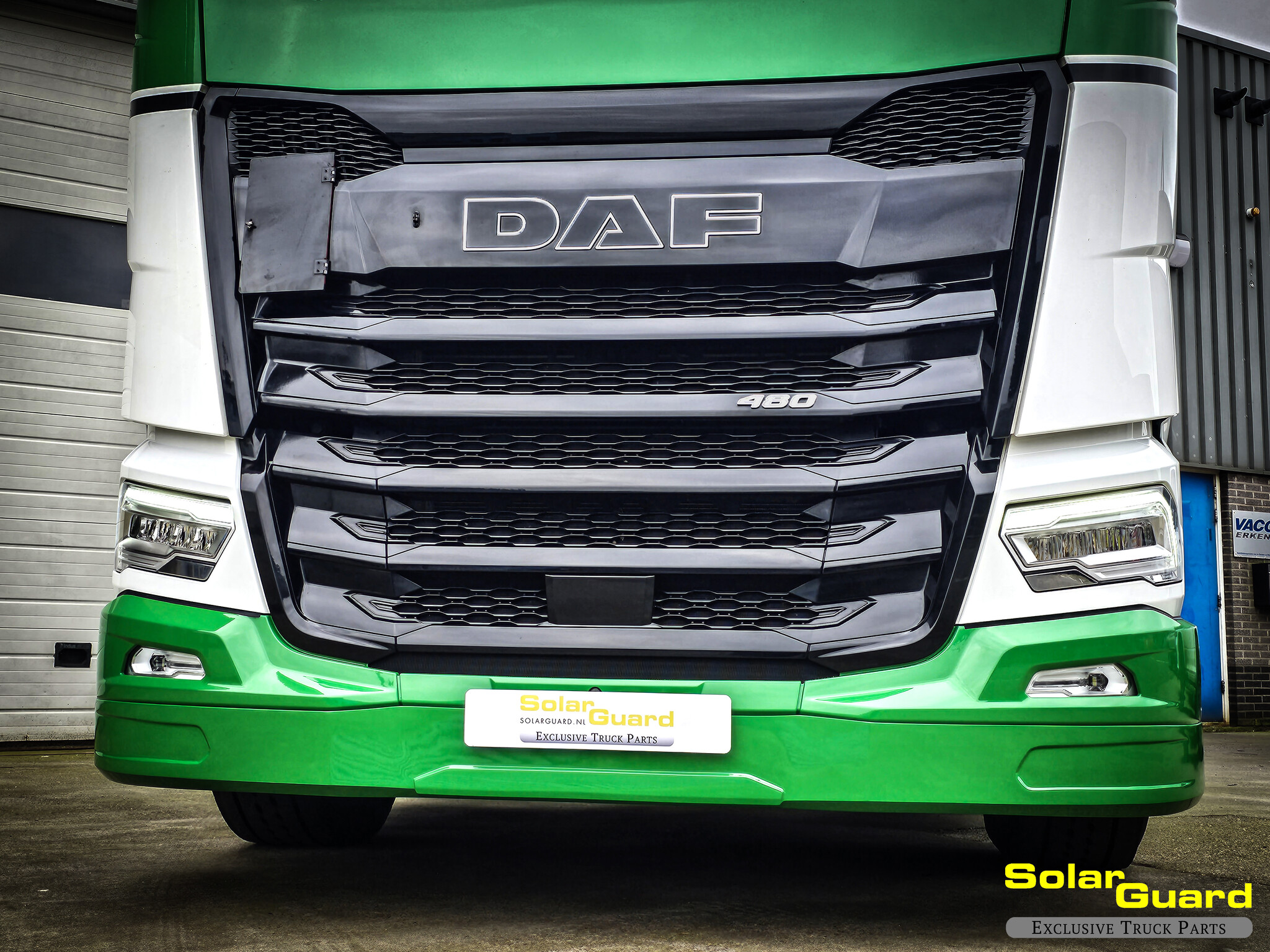 DAF NGD Bumper Spoiler Type 2