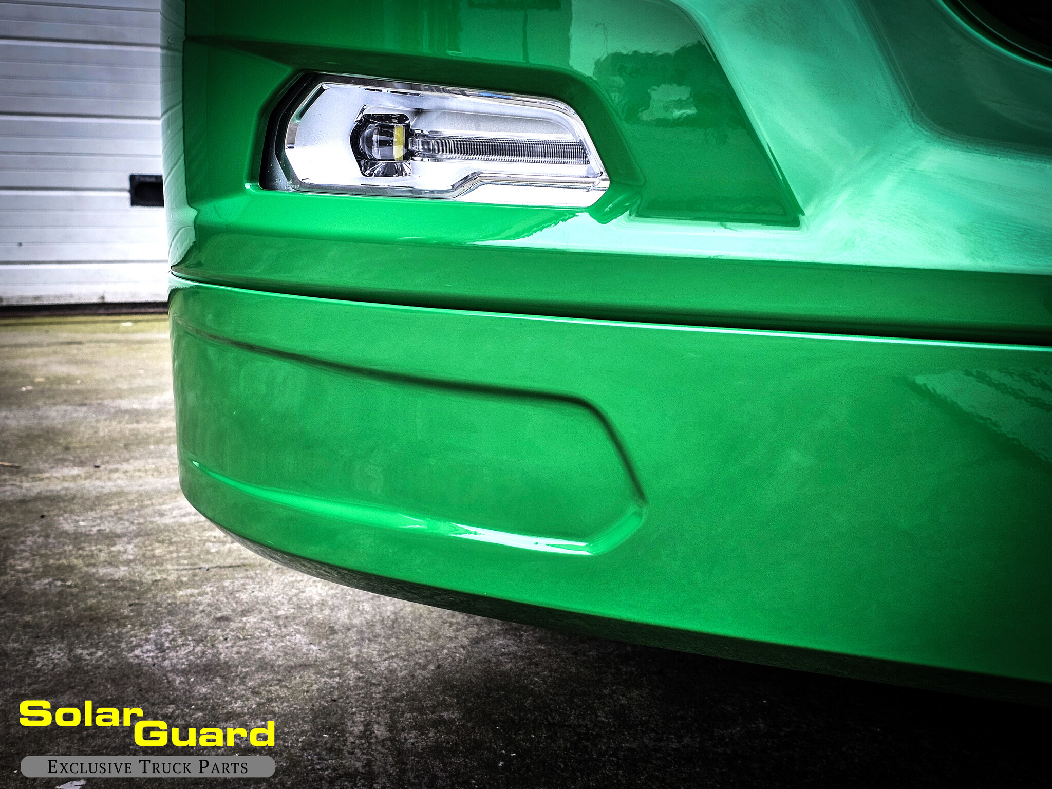 DAF NGD Bumper Spoiler Type 2