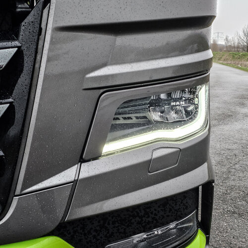 MAN TRUCKS  Headlight Spoiler MAN TGX