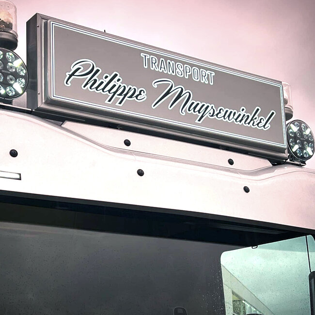 LED-Klassik-Leuchttafel