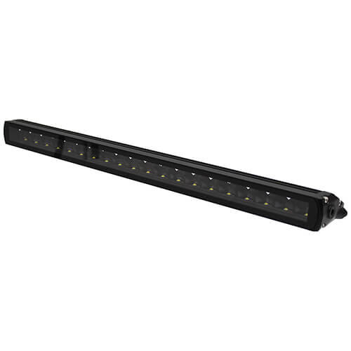 TRALERT® LED bar | 100 watts, 5920 lumens, driving beam | 9-36 volt