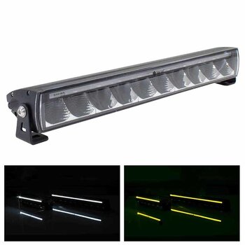 LED Lightbar The Skytrack 2 with Duo-colour daytime running lights 9.500 lumen