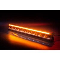 TRALERT® LED Lightbar The Skytrack 2 with Duo-colour daytime running lights 9.500 lumen