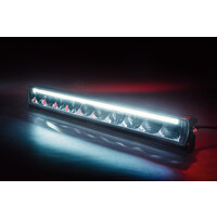 TRALERT® LED Lightbar The Skytrack 2 with Duo-colour daytime running lights 9.500 lumen