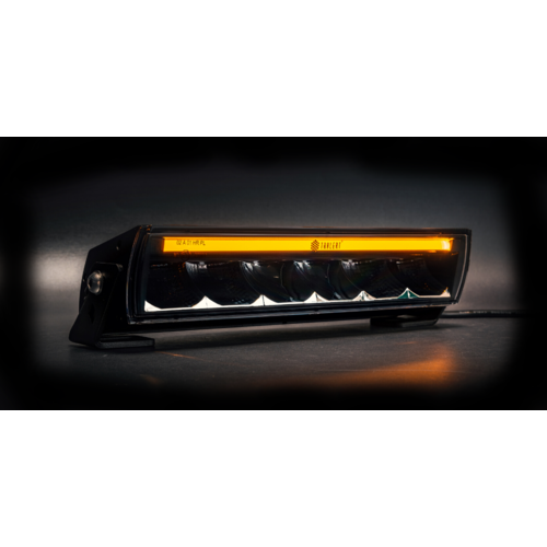 TRALERT® LED Lightbar The Shadow 1 with Duo-colour daytime running lights 5.700 lumen