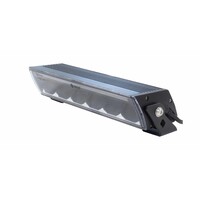 TRALERT® LED Lightbar The Shadow 1 with Duo-colour daytime running lights 5.700 lumen