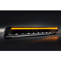 TRALERT® LED Lightbar The Shadow 2 with Duo-colour daytime running lights 9.500 lumen