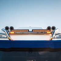 Skybar 510 Lightbar amber/weiß mit Blitz 9000Lm / 3M Kabel TRALERT® Skybar 510 Lightbar amber/weiß mit Blitz 9000Lm / 3M Kabel