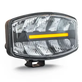 Atlas 320 LED Driving light | amber/white 3000 lumens | 48 watts | 3m. cable | WD-4830