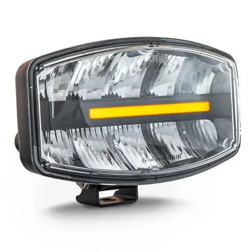 TRALERT® Atlas 320 LED Driving light | amber/white 3000 lumens | 48 watts | 3m. cable | WD-4830