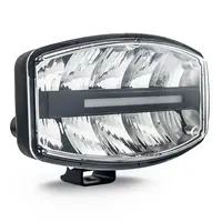 Atlas 320 LED Fernscheinwerfer | Gelb-Weiß 3000 Lumen | 48 Watt | 3m. Kabel | WD-4830 TRALERT® Atlas 320 LED Fernscheinwerfer | Gelb-Weiß 3000 Lumen | 48 Watt | 3m. Kabel | WD-4830