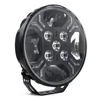 LED Ypsilon Fernscheinwerfer 9LED amber-weiß mit Blitzlicht 7800lm - 3m Kabel | WD-12078.1 TRALERT® LED Ypsilon Fernscheinwerfer 9LED amber-weiß mit Blitzlicht 7800lm - 3m Kabel | WD-12078.1