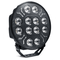 LED Ypsilon Fernscheinwerfer 12LED amber-weiß mit Blitz 8000lm - 3m Kabel | WD-12080.1 TRALERT® LED Ypsilon Fernscheinwerfer 12LED amber-weiß mit Blitz 8000lm - 3m Kabel | WD-12080.1