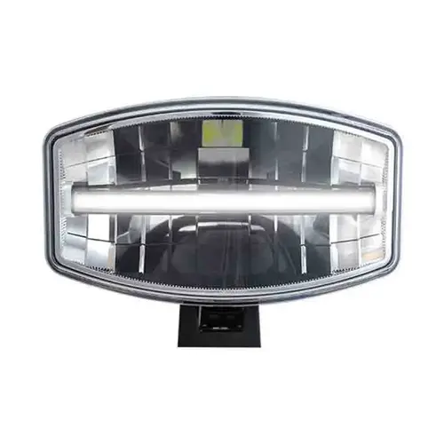 TRALERT® LED Driving light 1000 Lumen | with daytime running lights| 12-24v | 30cm. cable | DL245