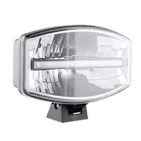 TRALERT® LED Driving light 1000 Lumen | with daytime running lights| 12-24v | 30cm. cable | DL245