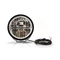 LED Fernscheinwerfer - weißer Ring Tagfahrlicht 12-24v | WD-5051 TRALERT® LED Fernscheinwerfer - weißer Ring Tagfahrlicht 12-24v | WD-5051