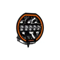 TRALERT® LED headlight 9" Duo-color 144W