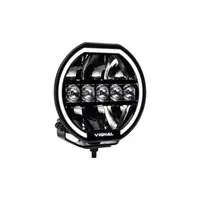 TRALERT® LED headlight 9" Duo-color 144W