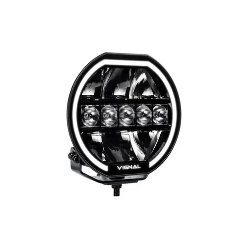 TRALERT® LED headlight 7" Duo-color  108W