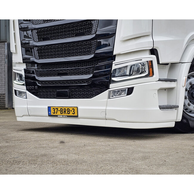 Scania Next Generation niedriger Stoßfänger Frontspoiler Typ 7