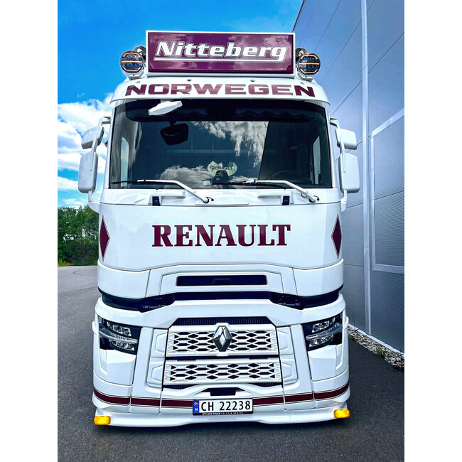 Renault T-Serie Spoilerlippe Typ 1