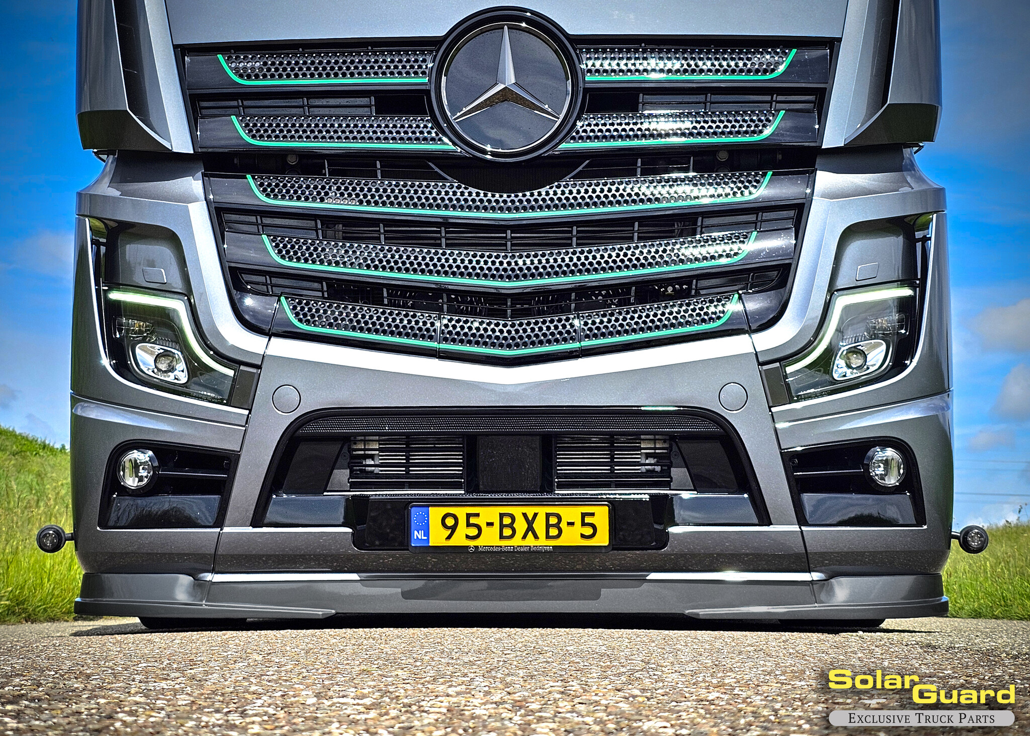 Mercedes-Benz Actros MP5 Frontspoiler