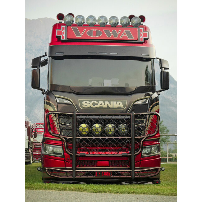 Scania NGS Pare-soleil Type 2  (5 LED en bas )