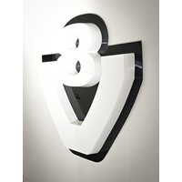 Scania Scania V8 Logo