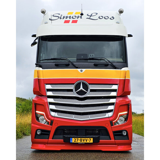 Parasol Mercedes-Benz Actros Tipo 2