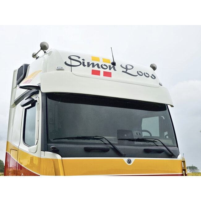 Mercedes-Benz Actros MP5 Pare-soleil Type 2