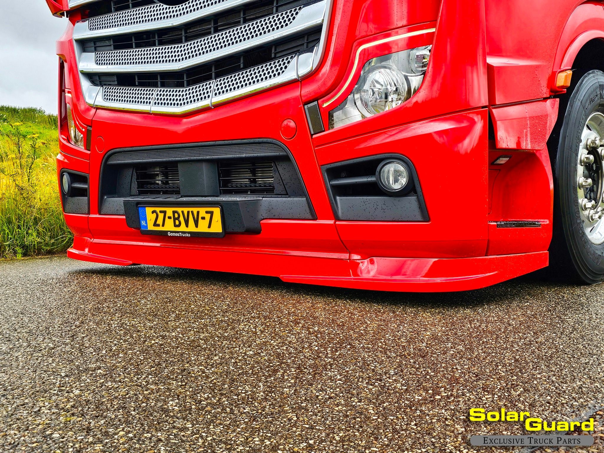 Mercedes-Benz Actros MP5 Frontspoiler