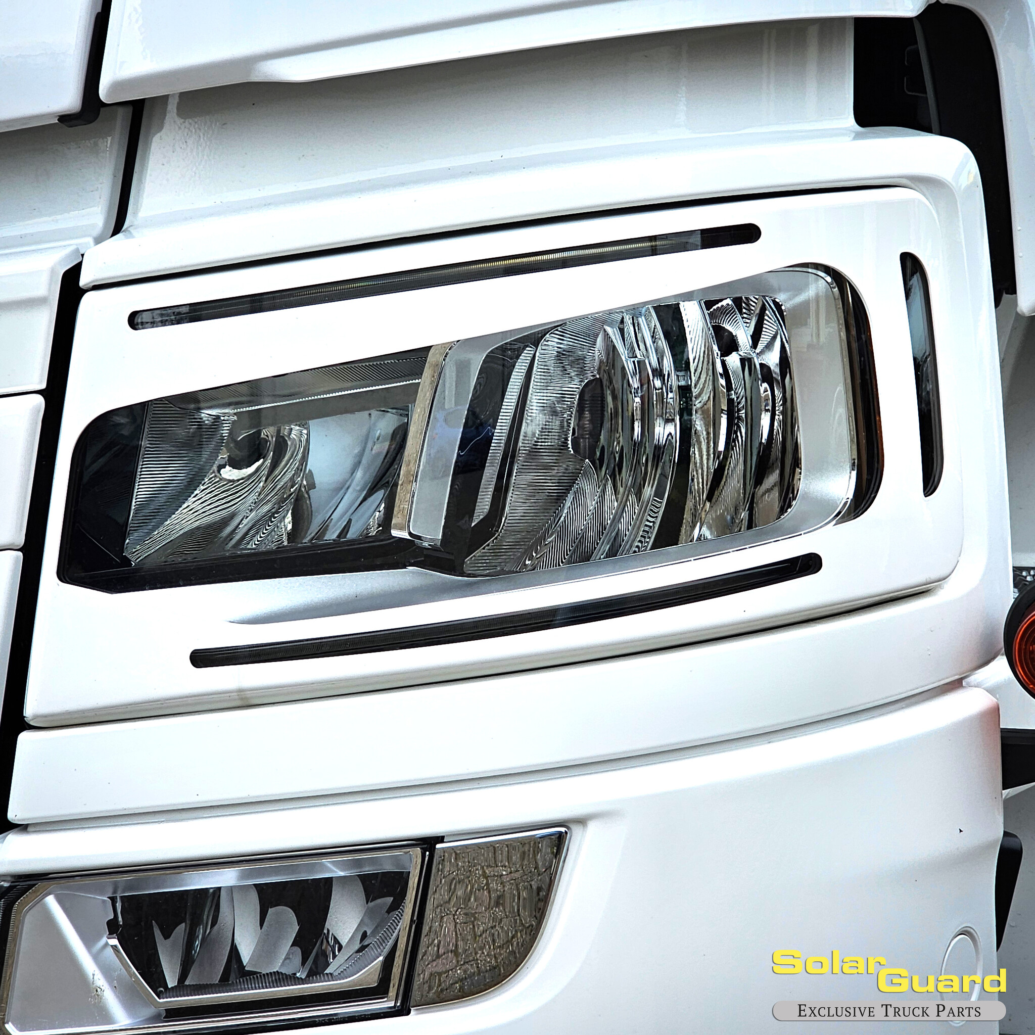 Scania Next Generation Vollscheinwerfer Spoiler
