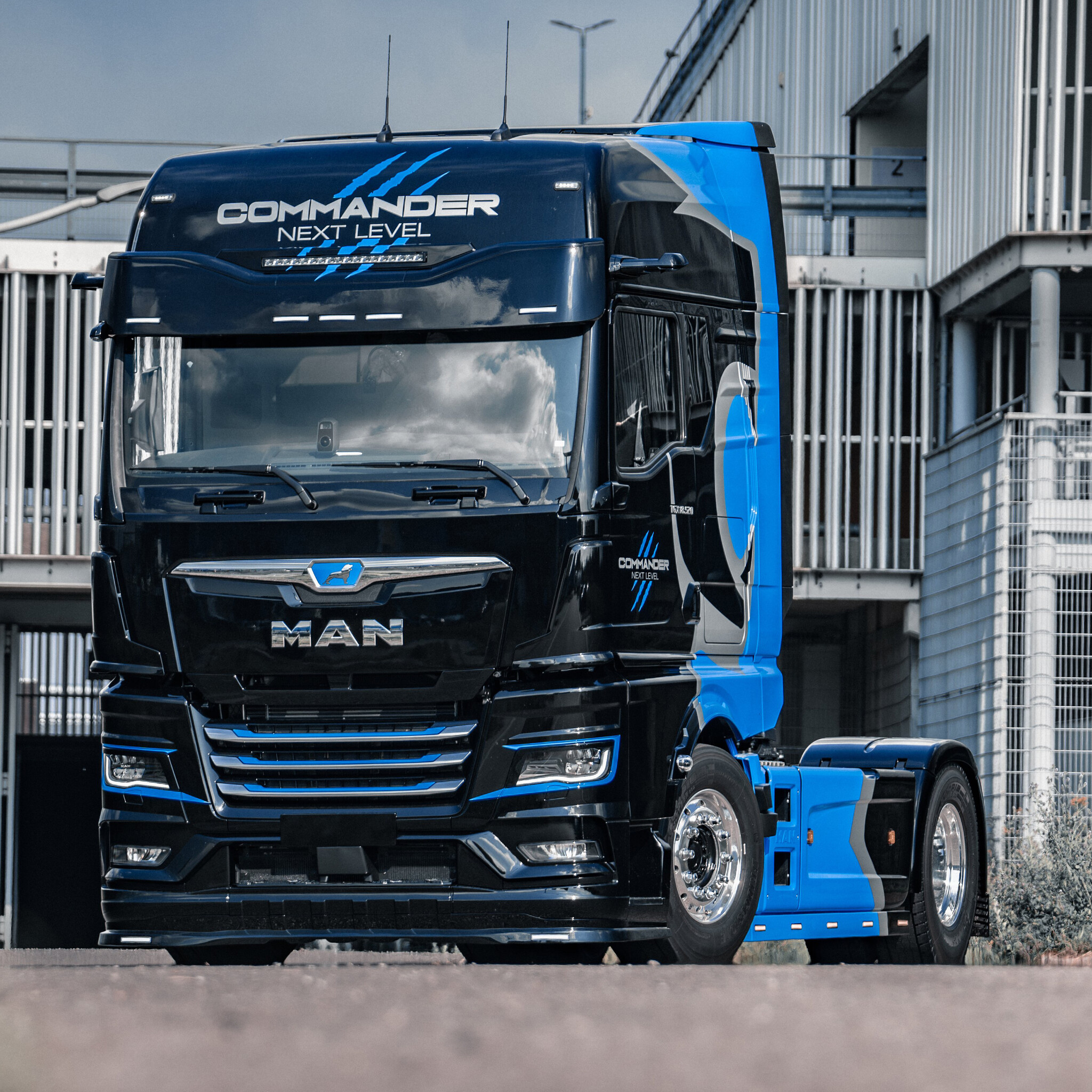 MAN TGX Frontspoiler MY2022