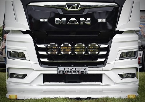 MAN TGX Frontspoiler MY2022