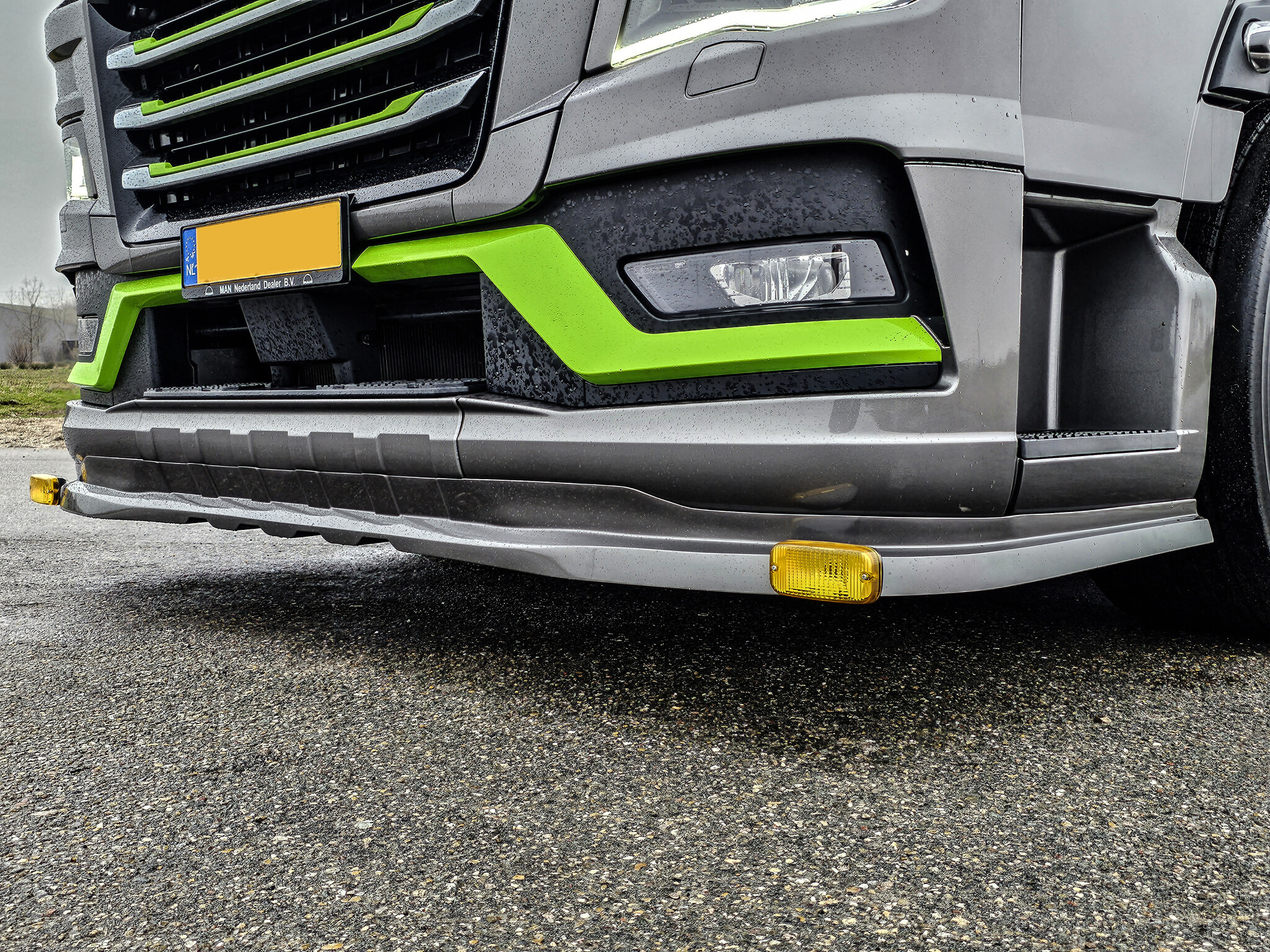 MAN TGX Frontspoiler MY2022